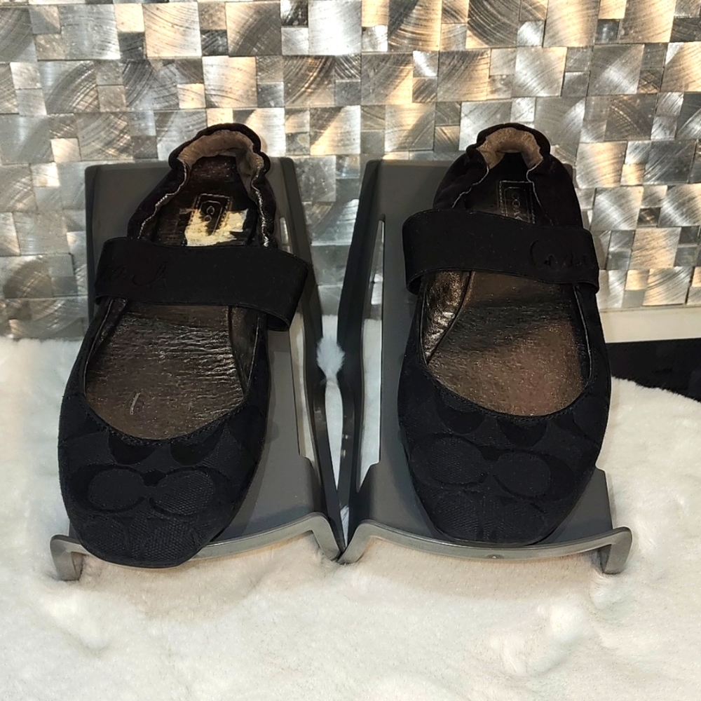 Coach Ballerina Flats 6.5 - Picture 1 of 6